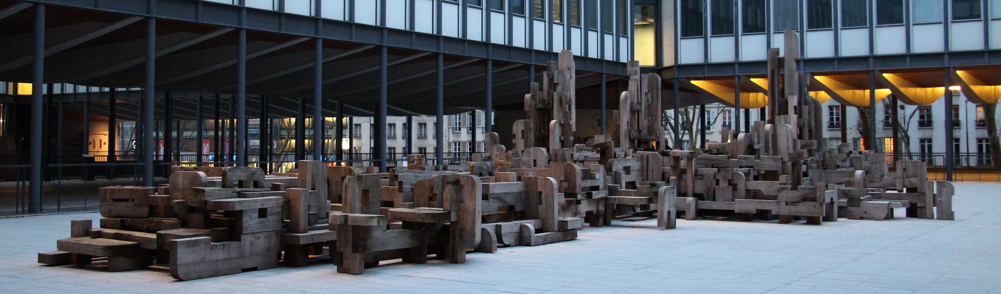 photo of the Jussieu campus of Sorbonne University